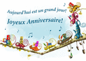 Aujourd'hui, on chante pour ton anniv !